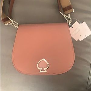 Kate spade large saddle bag